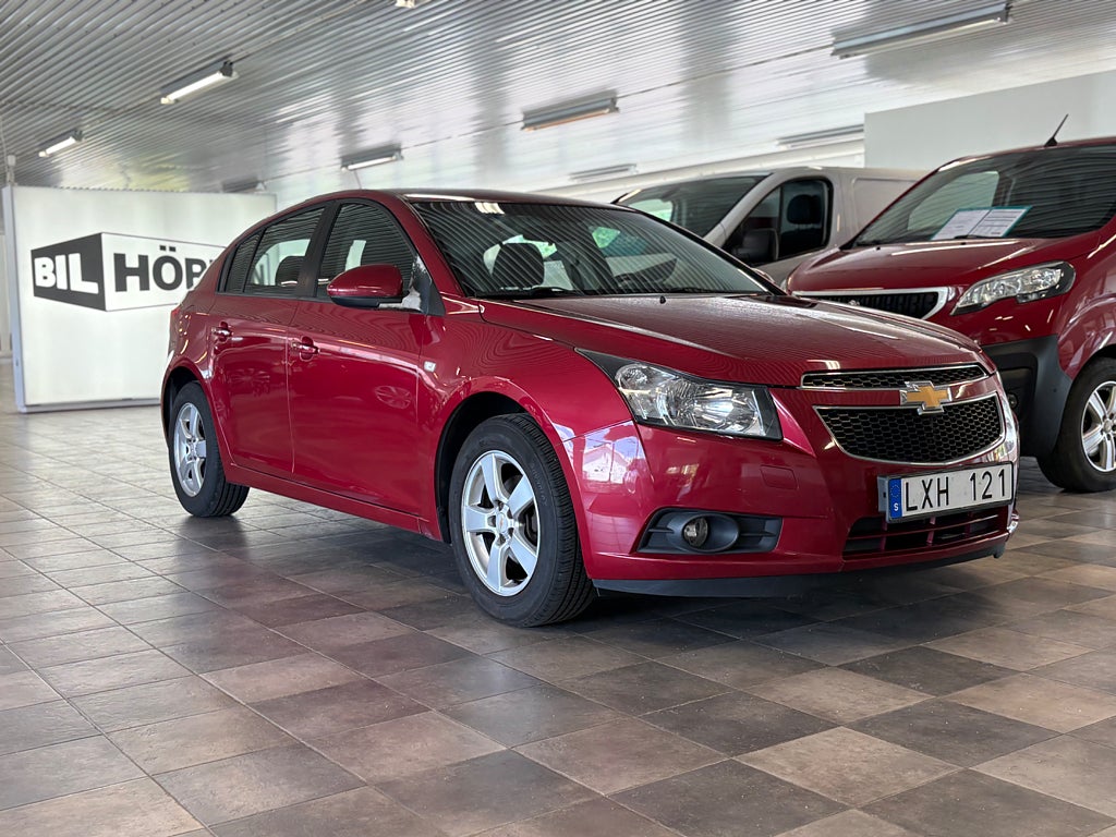 Chevrolet Cruze Halvkombi 1.6 Euro 5