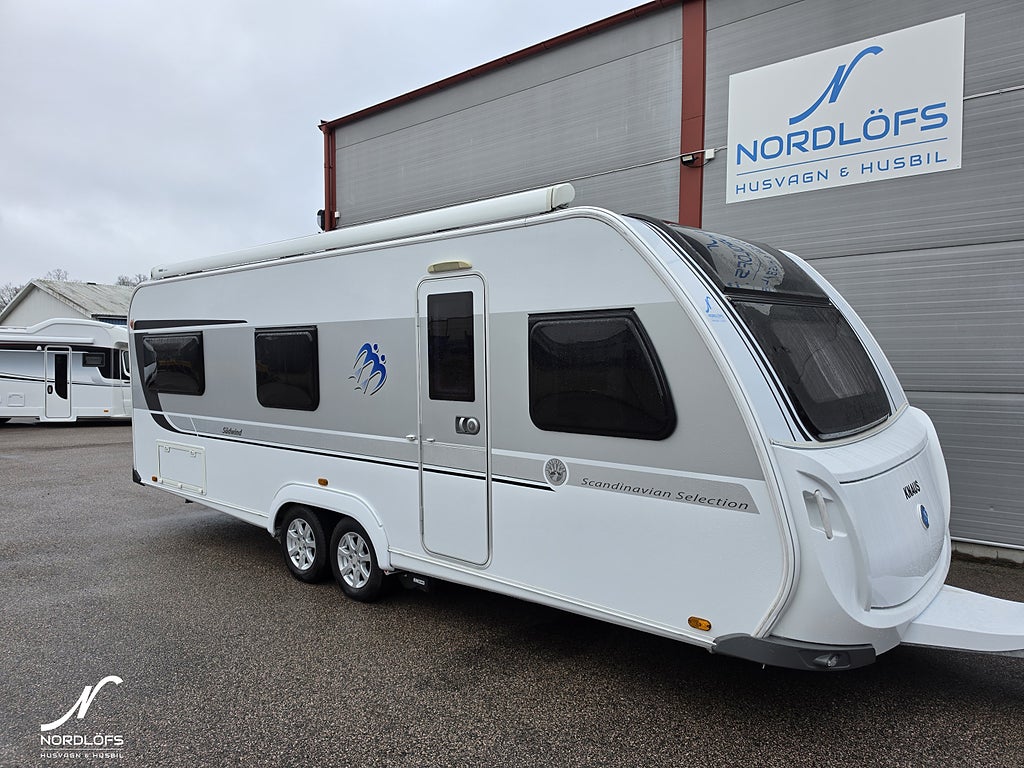Knaus Südwind 650 UDF Scandinavian Selection / Mover / Förtält / Boxma