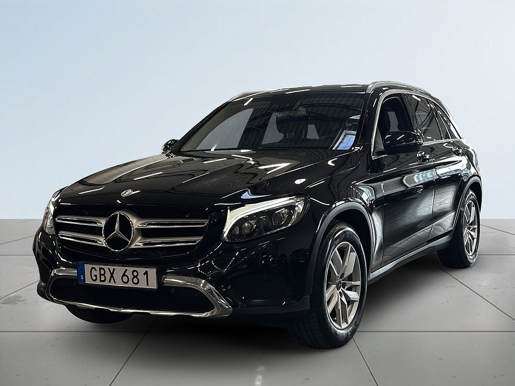 Mercedes-Benz GLC 220d 4MATIC Exclusive S&V/Burmester/Drag/Dvärm/Kamera