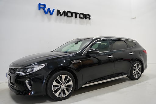Kia Optima Sport Wagon 1.7 141hk GT-Line H/K Pano Drag B-kam Skinn