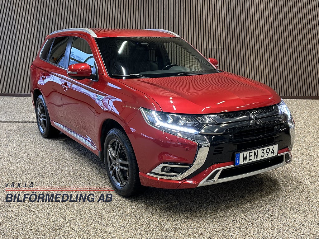Mitsubishi Outlander PHEV CVT Business 