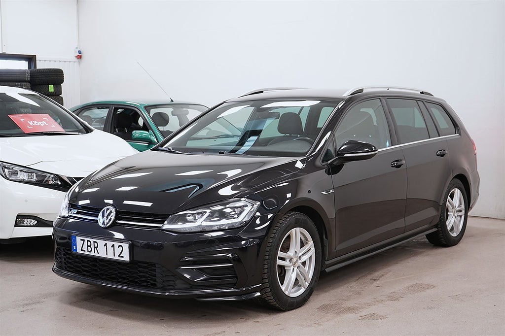 Volkswagen Golf TSI 150 GT R-LINE COCKPIT GPS DRAG NYSERVAD