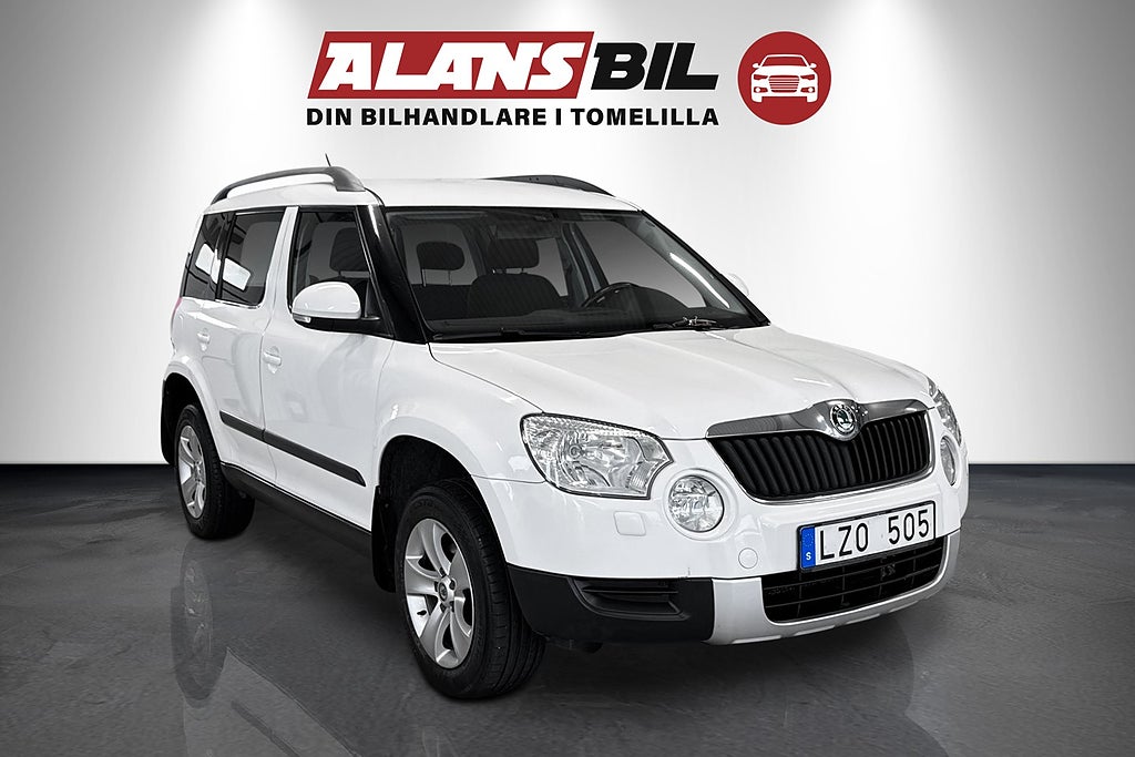 Skoda Yeti 1.2 TSI Ambition Euro 5