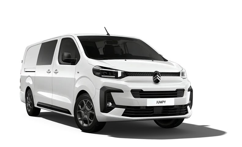 Citroën Jumpy L3 CC Crew Cab Business 180 AUT 2,2L 5-sits Nav View kamer