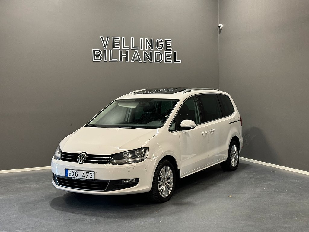 Volkswagen Sharan 1.4 TSI AUTOMAT PANORAMA RÄNTEKAMPANJ 3,95%