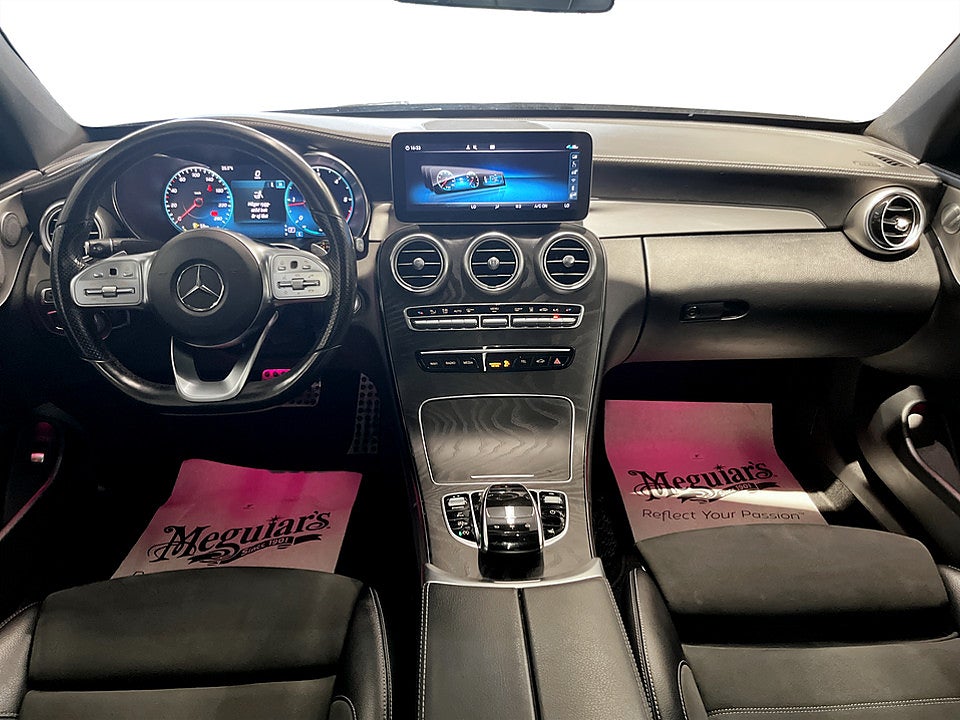 Bild på Mercedes-Benz C 220d Coupe AMG-Line 194hk Aut PANO ELSTOL CARPLAY