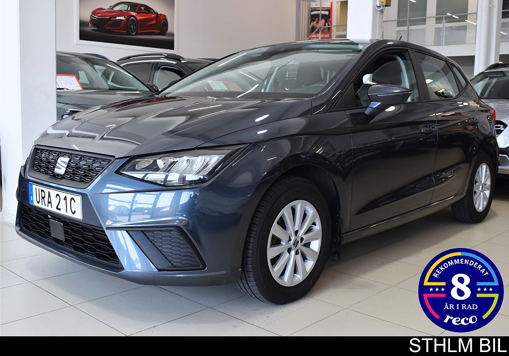 Seat Ibiza 1.0 TSI DSG 110hk Comfort LED 3,45% Ränta Moms
