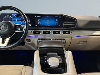 Mercedes-Benz GLE 450 4M Aut AMG Line Drag 360 Värmare Cockpit Pano Skinn – bild 10