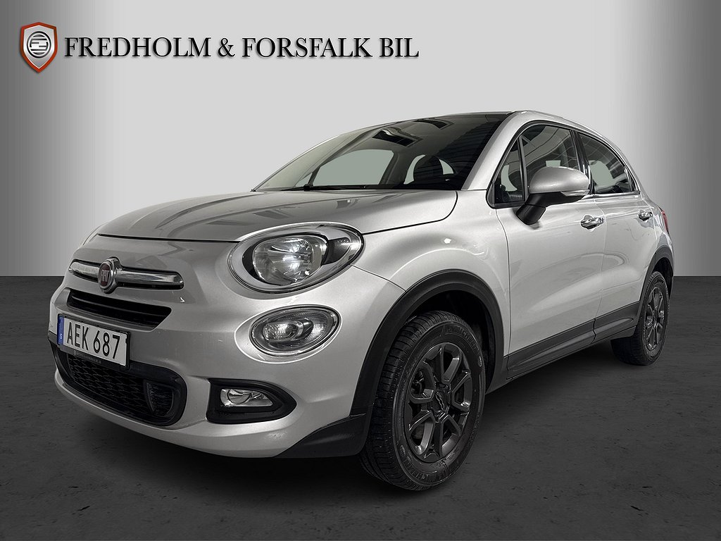 Fiat 500X 1.6 E.Torq 110HK PopStar 5600Mil Nyservad En-ägare! 