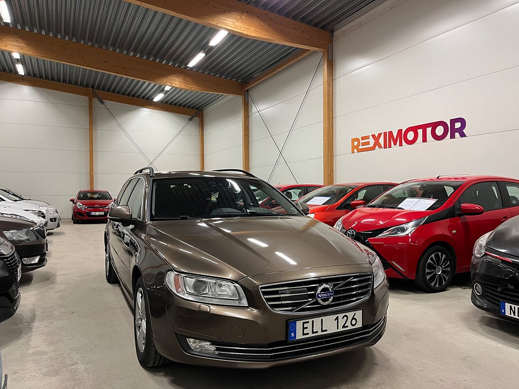 Volvo V70 D4 Geartronic Momentum Euro 6