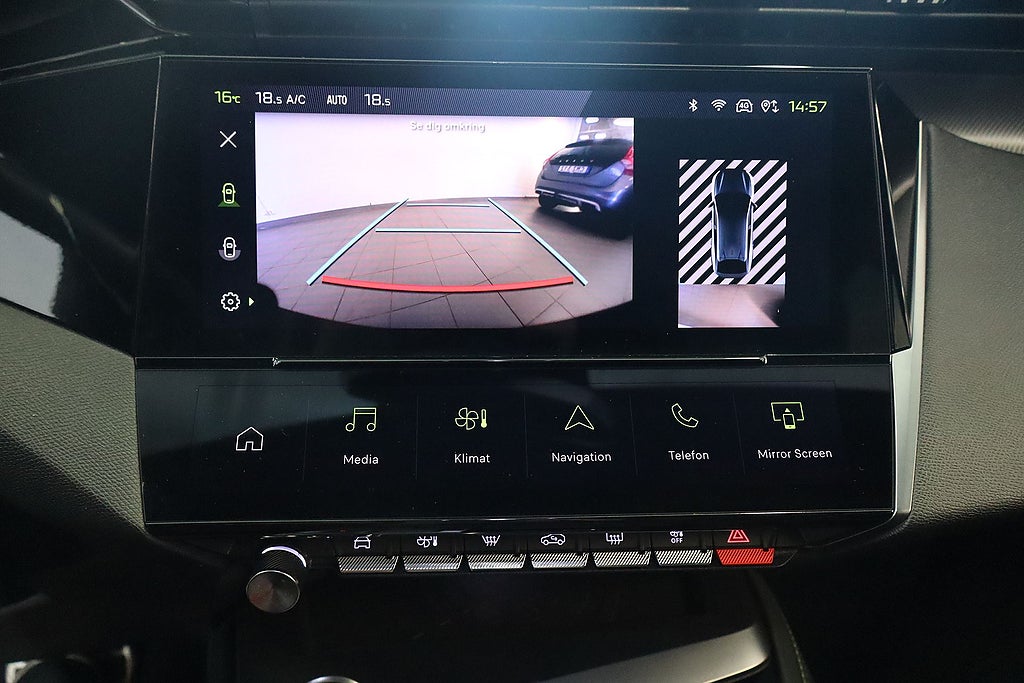 Bild på Peugeot 408 GT 1.2 PT 130hk Aut - B-KAMERA, NAVI, CARPLAY, 1 ÄGARE