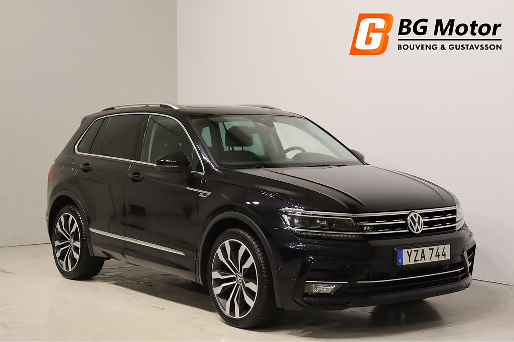 Volkswagen Tiguan 2.0TDI Aut 4M GT R-Line Drag/Massage/Pano 1,99% Ränta