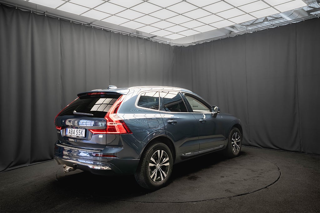 Volvo XC60 Recharge II T6 AWD LÄDER DRAG PANO KAMERA 1-ÄGARE MOMS
