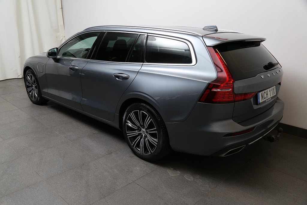 Volvo V60 Recharge T6 340hk Inscription Expression AWD Drag 2021