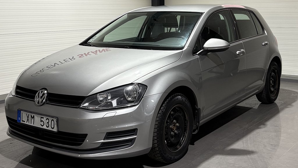 Volkswagen Golf 5-dörrar 1.2 TSI BMT Euro 5