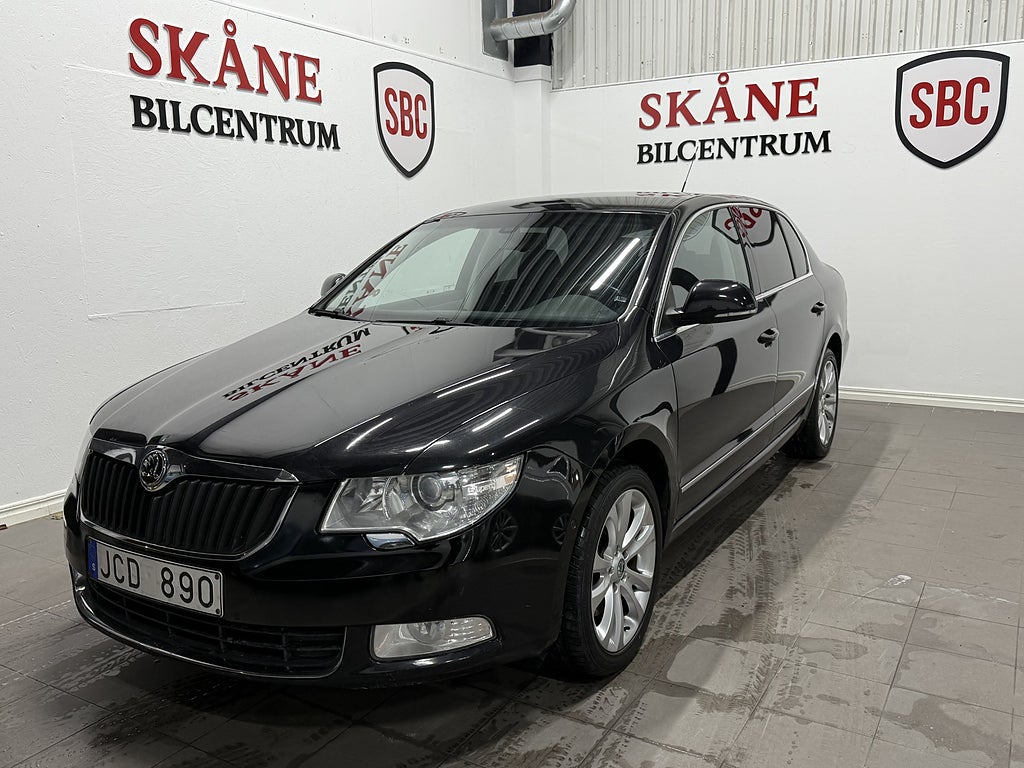Skoda Superb 1.8 TSI 4x4 Elegance 