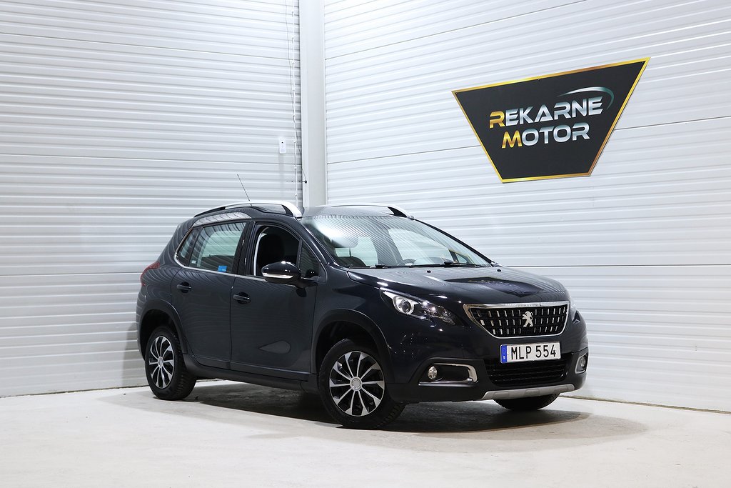 Peugeot 2008 1.2 VTi Allure PureTech 82HK | Kamremsbytt