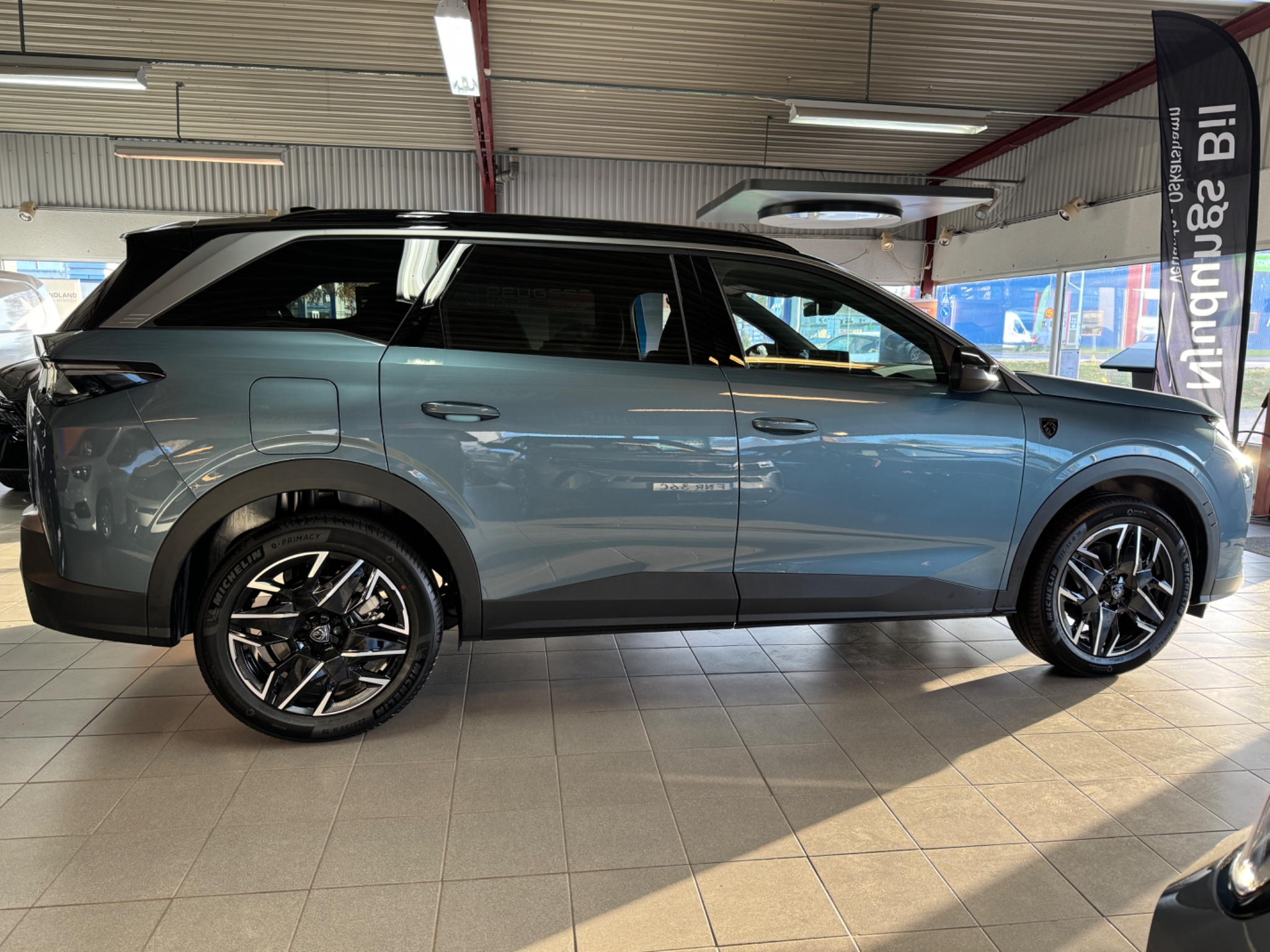 Peugeot 5008 GT Hybrid 7-sits 2024, kuva 3/42