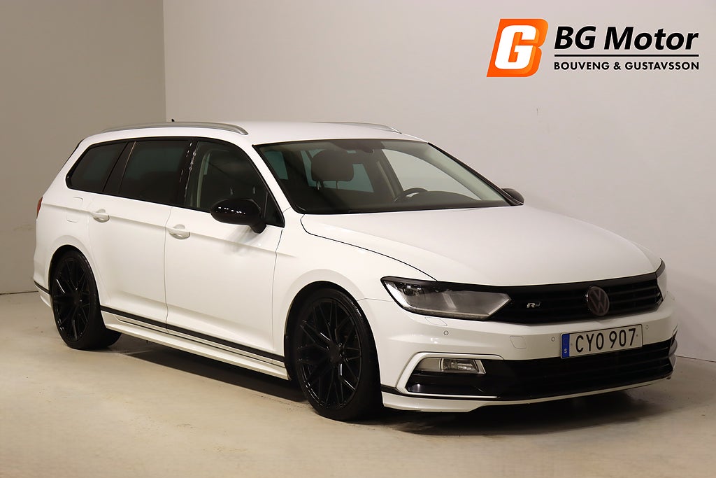Volkswagen Passat 2.0 TDI 190HK GT Drag/Cockpit/Värmare/Stuk