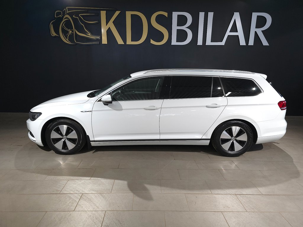 Volkswagen Passat 1.6 TDI Sportscombi BMT Euro 6 120hk Drag
