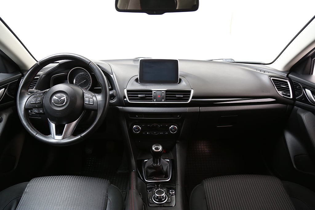 Mazda 3 2,2 DE SKYACTIV-D Vision 150hk Navi P-sensor Drag 2015