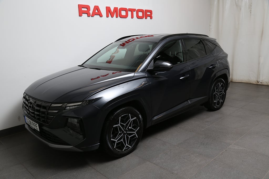 Hyundai Tucson 1,6 T-GDi PHEV 265hk N-Line 4WD Aut Dragkrok 2022