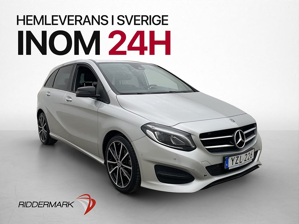 Mercedes-Benz B 180 Urban Line NIGHT M/K-Värmare Kamera PDC