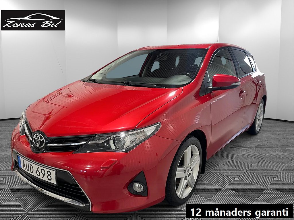 Toyota Auris 1.6 Valvematic Style 