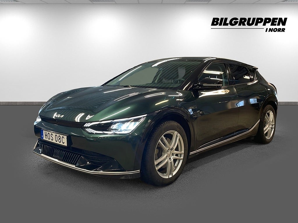 Kia EV6 77.4 kWh AWD Plus (V-hjul, Drag, Nybilsgaranti)