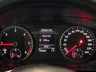 Transportbil - Skåp Volkswagen Transporter 12 av 13