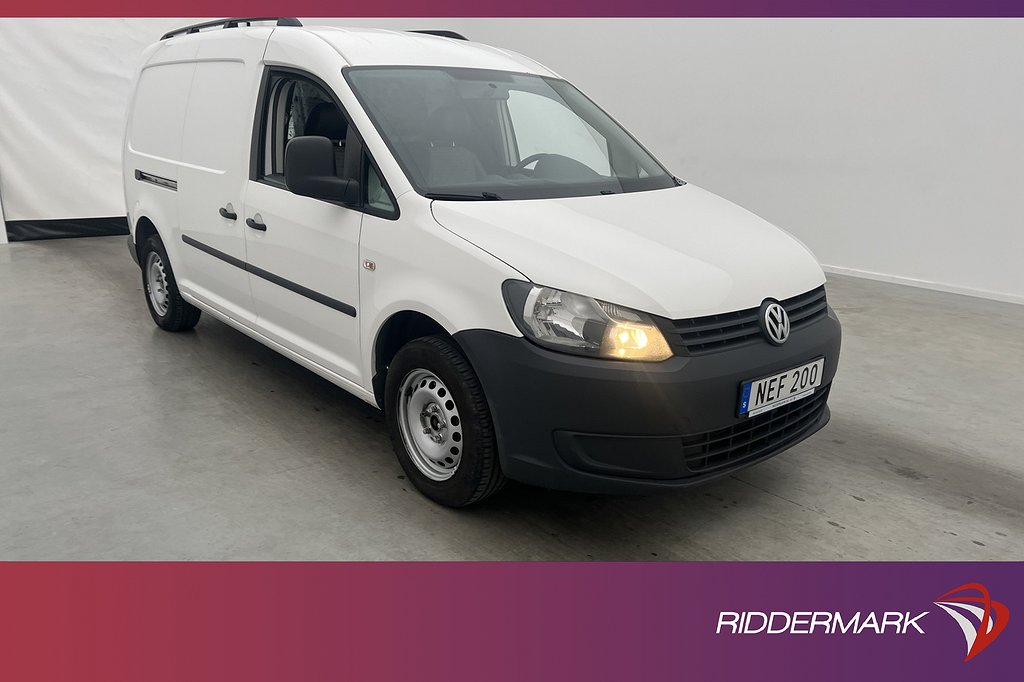 Volkswagen Caddy Maxi 1.6 DSG Värmare Farthållare Dragkrok