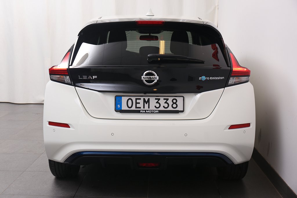 Nissan Leaf N-Connecta| Företagsleasing inkl Service/V-Hjul 2022