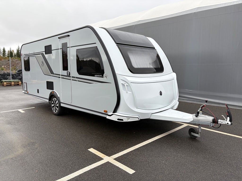 Knaus 580 UF Scandinavian Selection*Alde vatteburne värme*