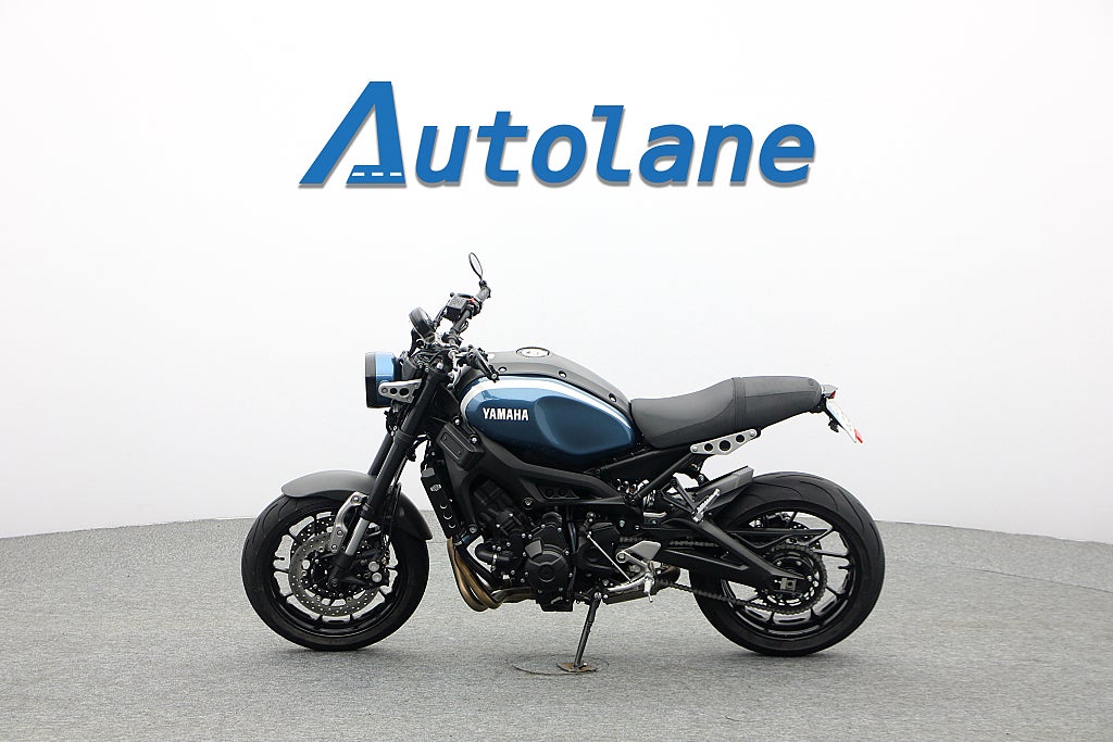 Yamaha XSR900* IX Helsystem ABS TC ABS Olika Körlägen