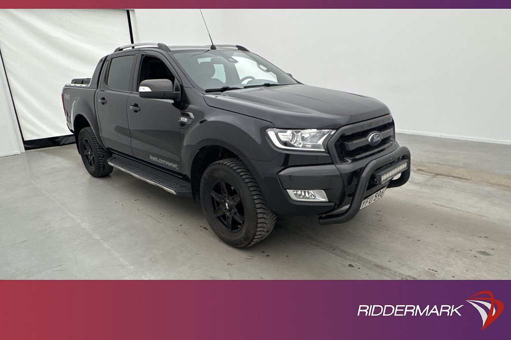 Ford ranger Wildtrak 3.2 200hk 4x4 D-Värm Drag Diff Flaklock