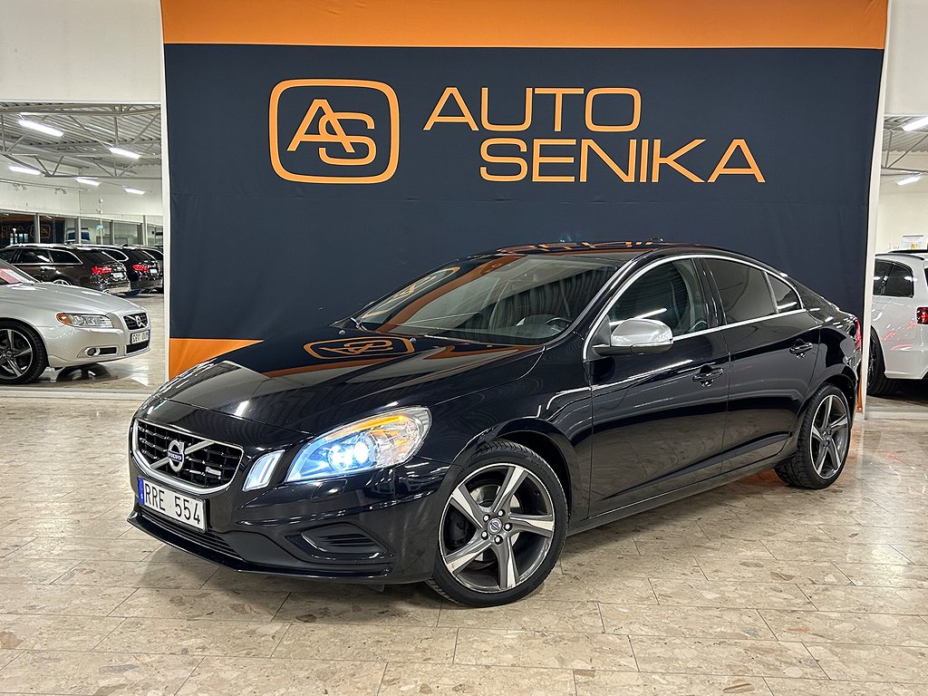 Volvo S60 D3 163HK R-Design Navi D-värmare 