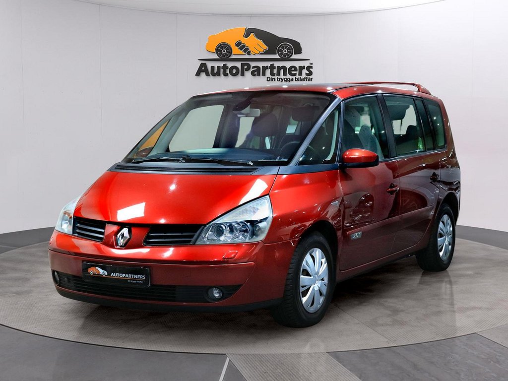 Renault Espace 2.0 Turbo Expression 163hk Automat 3,95% 