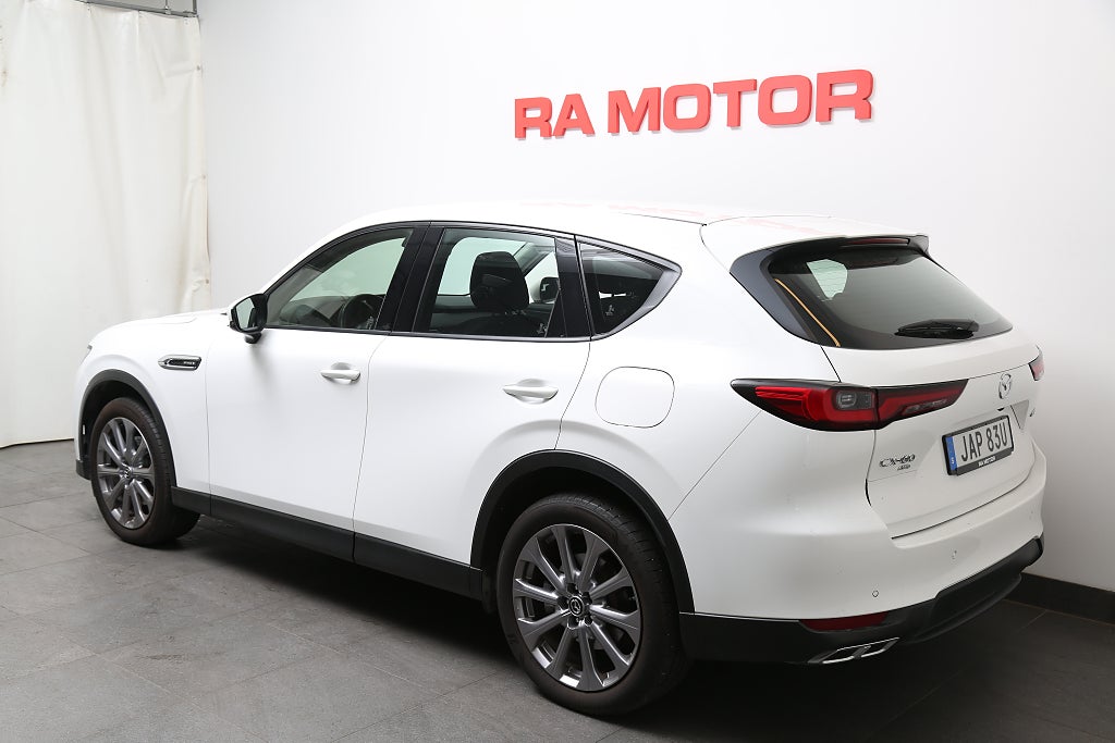 Mazda CX-60 PHEV Plug-in Exclusive 326hk AWD Aut NAV HUD 2024