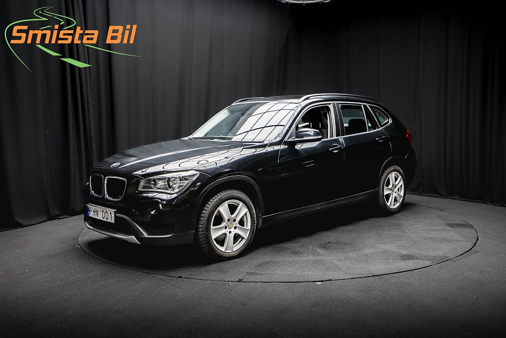BMW X1 xDrive18d RATTVÄRME PDC 1-ÄGARE 143hk