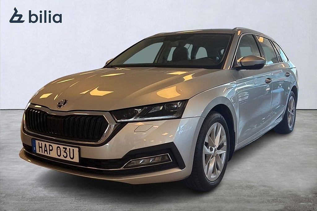 Skoda Octavia COMBI STYLE IV 204HK, Drag, Backkamera, El-...