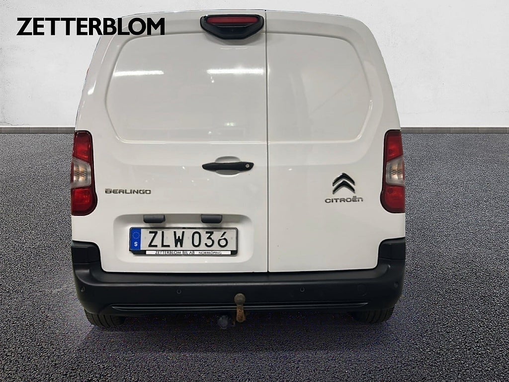 Transportbil - Skåp Citroën berlingo 4 av 17
