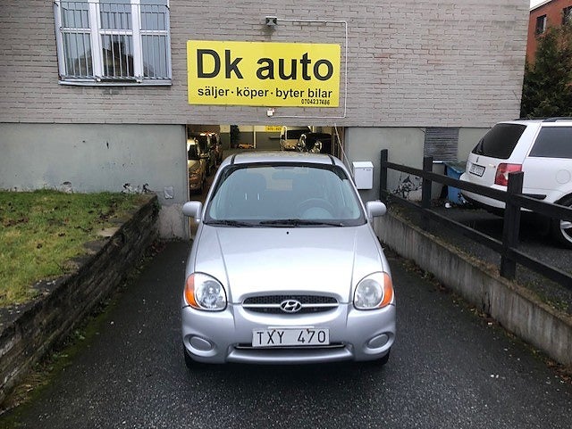 Hyundai Atos 1.0 Automat 58hk