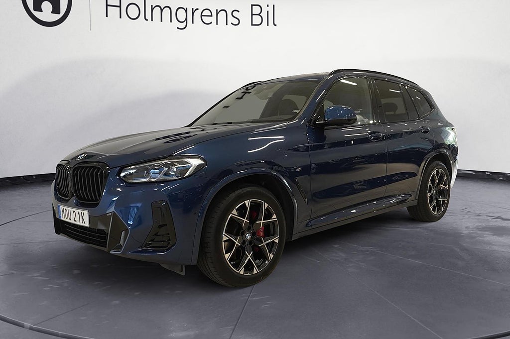 BMW X3 xDrive20d 20d M-Sport Pano HUD 190hk | Ränta 3,95%