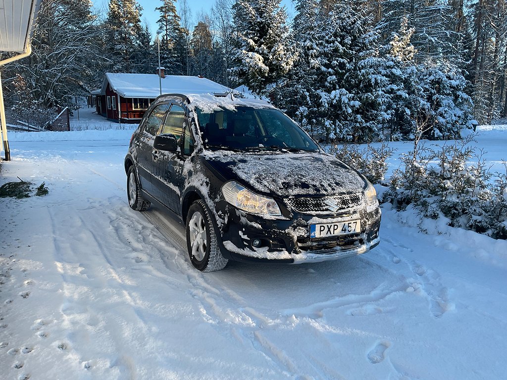 Suzuki SX4 2.0 DDiS i-AWD Euro 5