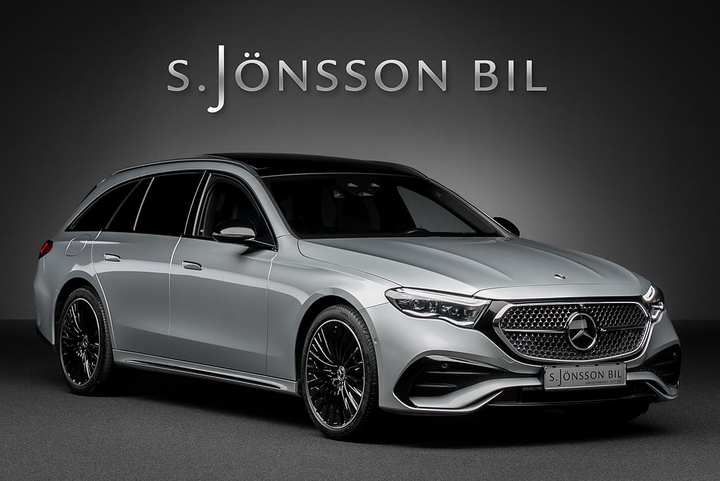 Mercedes-Benz E300 e AMG / Hyperscreen / Burmester 4D / Airmatic