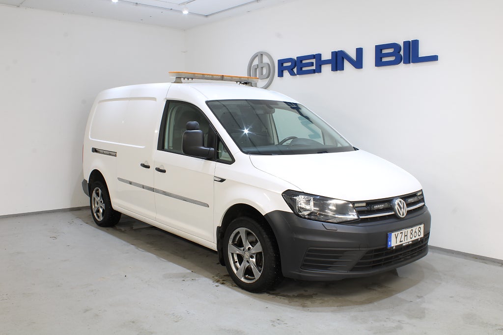 Volkswagen Caddy Maxi Van 2.0 TDI BMT 4Motion Lådor Värmare MOMS