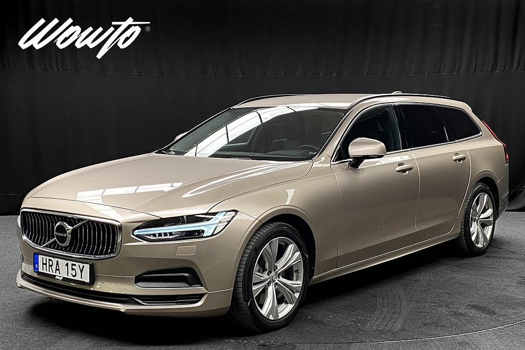 Volvo V90 B4 AWD 197HK /B-Kamera /Navi /Värmare /4.95%
