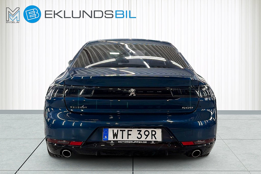 Peugeot 508 2020