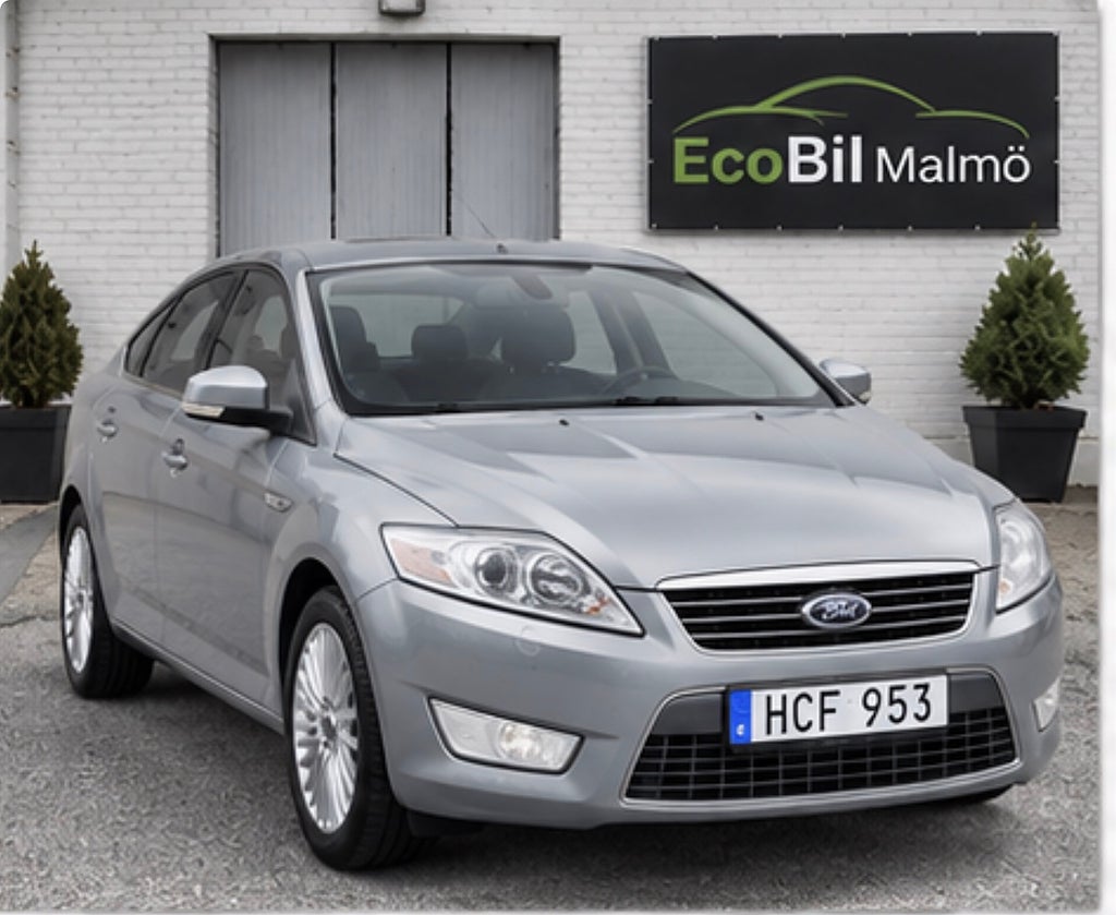 Ford Mondeo Sedan 2.0 TDCi Durashift EST Titanium X Euro 4