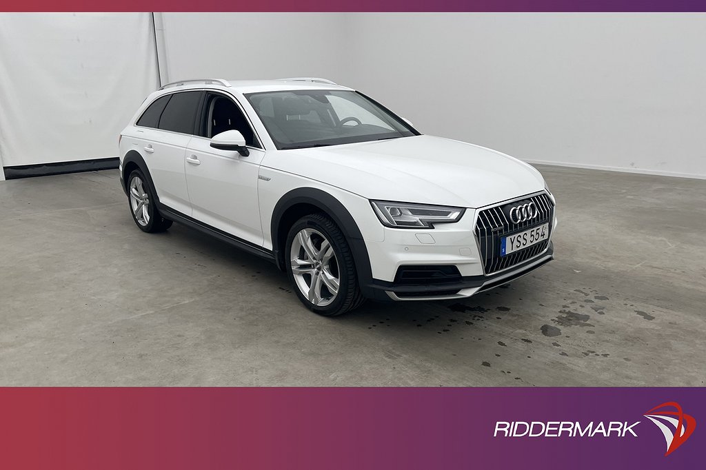 Audi A4 Allroad 2.0 TDI 190hk Quattro D-Värmare Drag